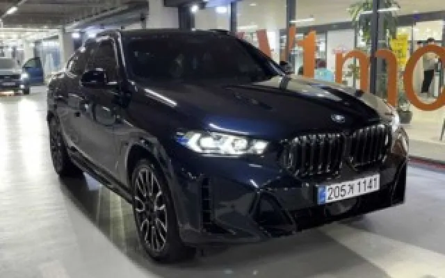 인천경차중고 X6 (G06) xDrive 30d M 스포츠 매물 사진 3 - 2025/08 30,911km