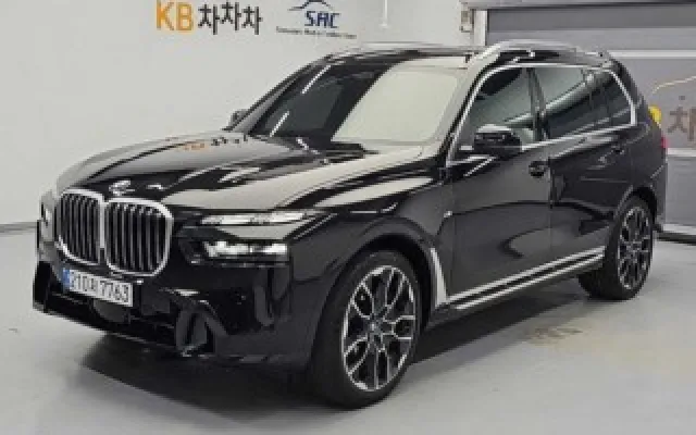 인천경차중고 X7 (G07) xDrive 30d M 스포츠 6인승 매물 사진 15 - 2025/08 28,359km