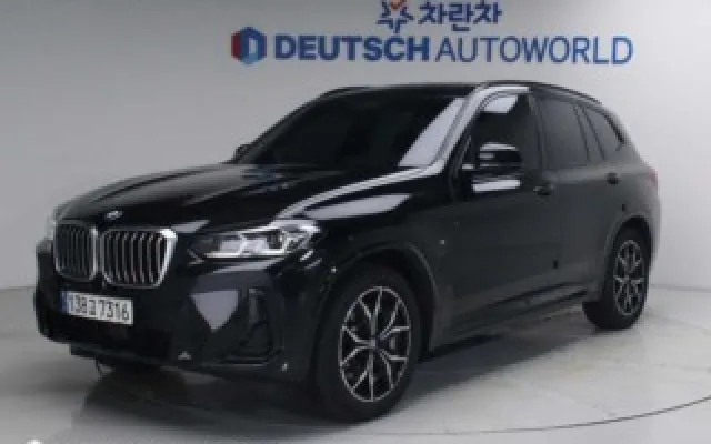 인천경차중고 X3 (G01) xDrive 20i M 스포츠 매물 사진 6 - 2023/01 52,749km