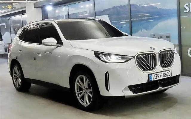 인천경차중고 X3 (G45) xDrive 20 M 스포츠 프로 매물 사진 13 - 2025/02 20,627km