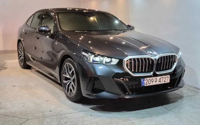 인천경차중고 5시리즈 (G60) 520i 매물 사진 5 - 2025/04 8,108km