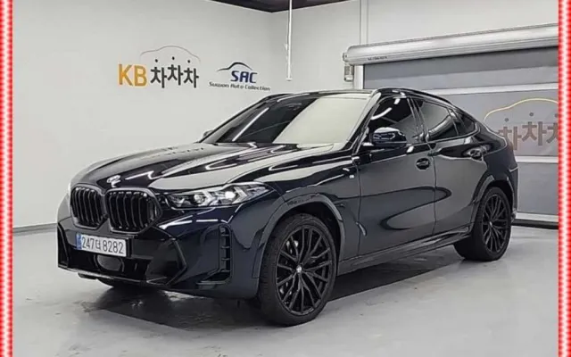 인천경차중고 X6 (G06) xDrive 40d M 스포츠 온라인 익스클루시브 매물 사진 4 - 2025/06 5,023km